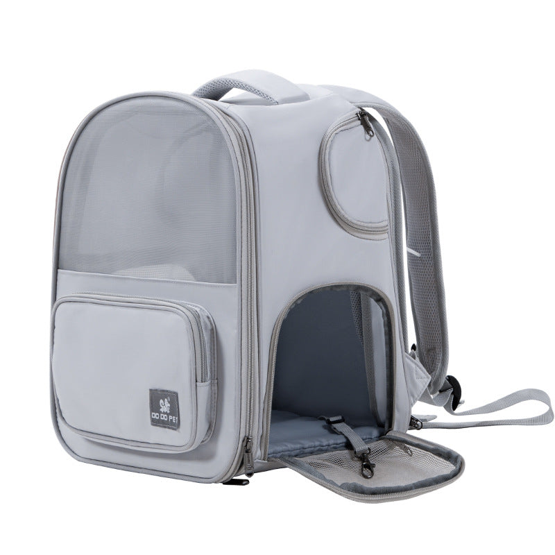 Portable Cat Carrier with Opening