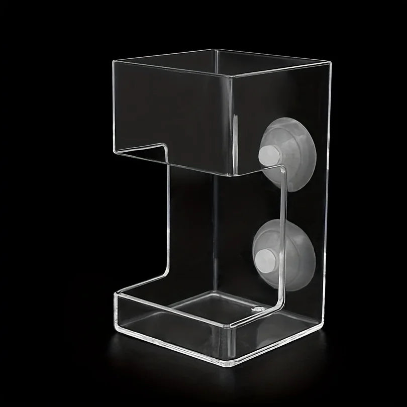 Non-Slip Aquarium Feeding Ring – Floating Fish Food Feeder