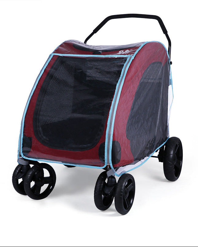 Universal Pet Stroller Rain Cover