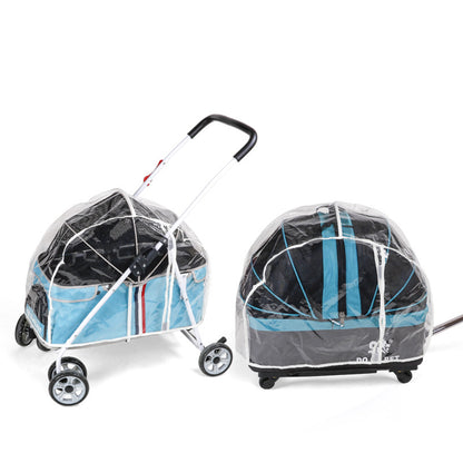 Universal Pet Stroller Rain Cover