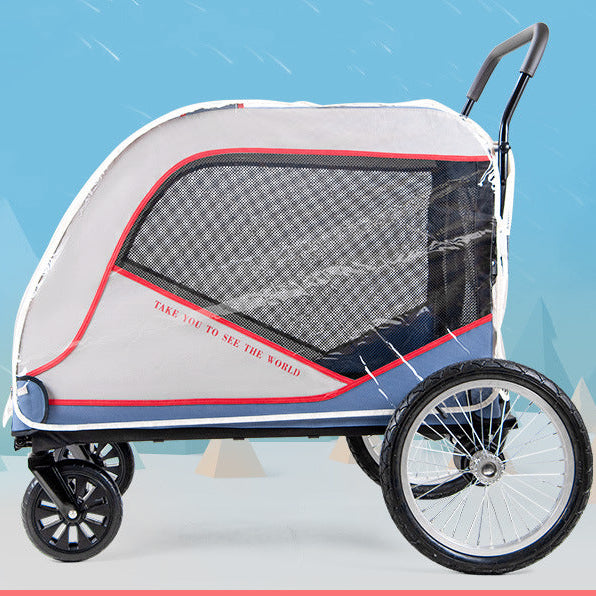 Universal Pet Stroller Rain Cover