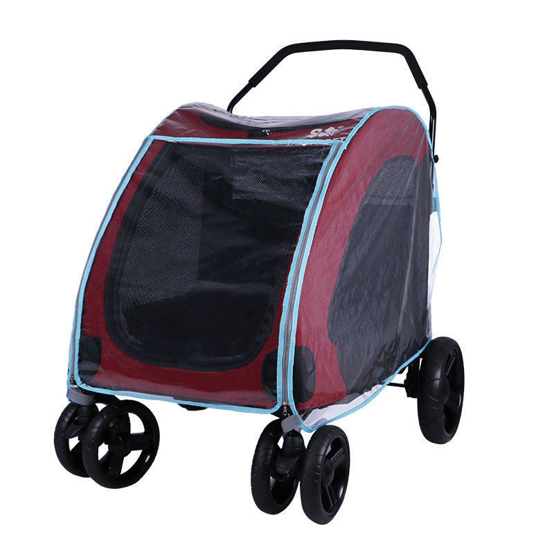 Universal Pet Stroller Rain Cover