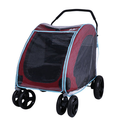 Universal Pet Stroller Rain Cover