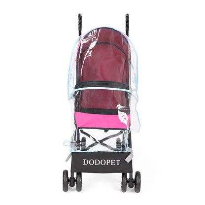 Universal Pet Stroller Rain Cover