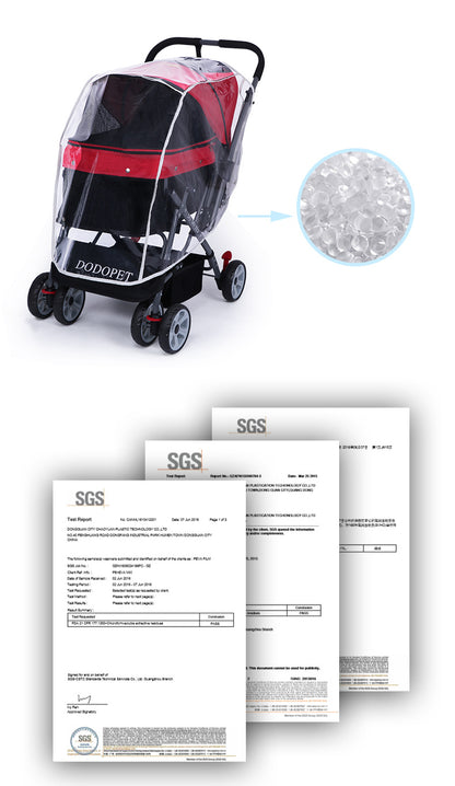 Universal Pet Stroller Rain Cover