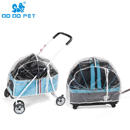Universal Pet Stroller Rain Cover