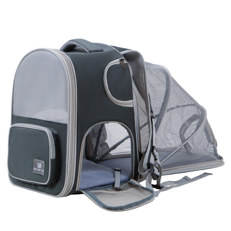 Portable Cat Carrier with Opening