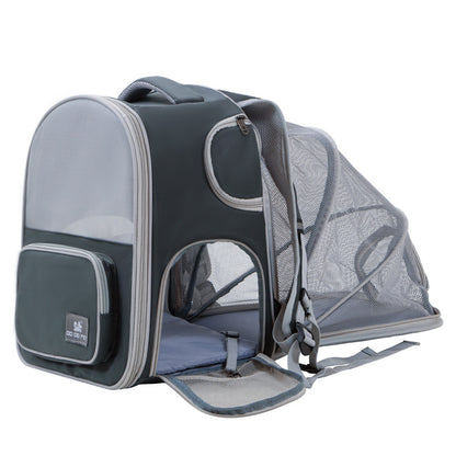 Portable Cat Carrier with Opening