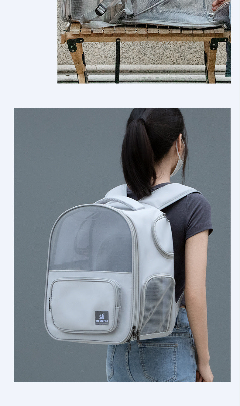 Portable Cat Carrier with Opening