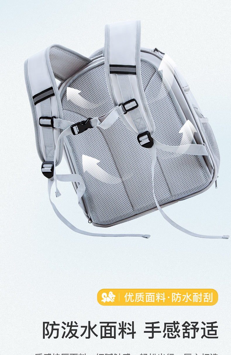 Portable Cat Carrier with Opening