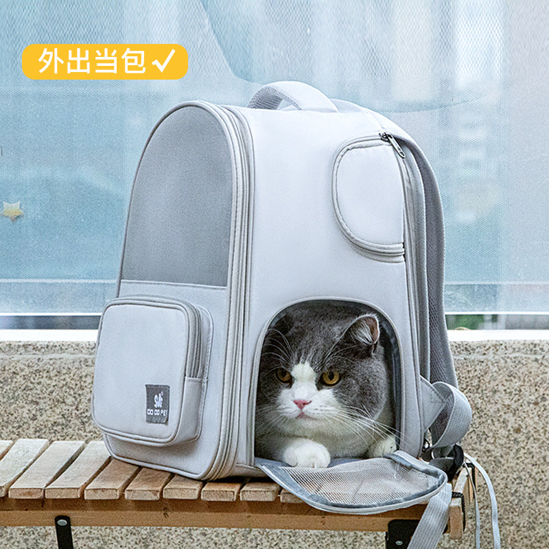 Portable Cat Carrier with Opening