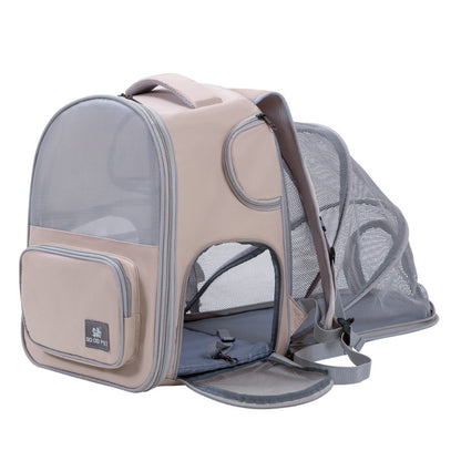 Portable Cat Carrier with Opening