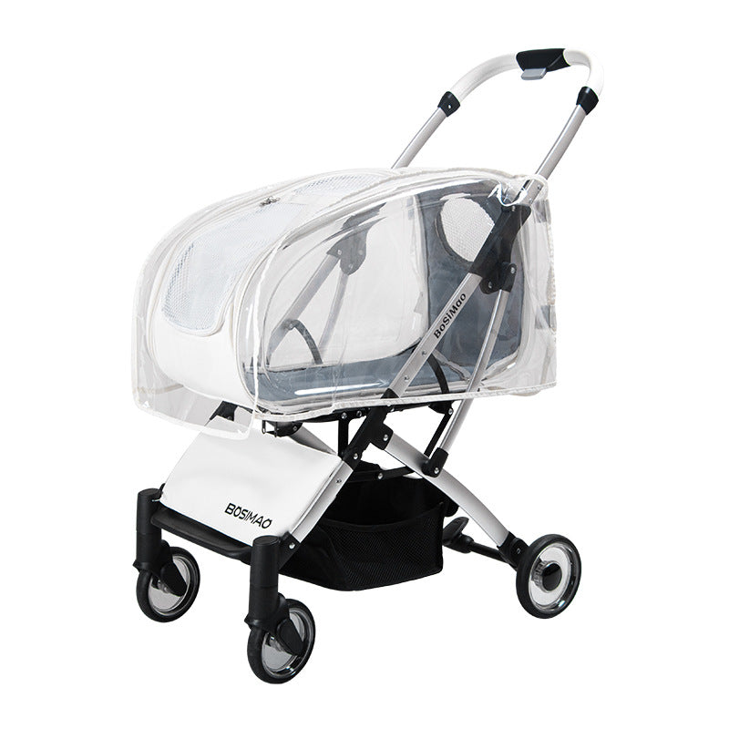 Universal Pet Stroller Rain Cover