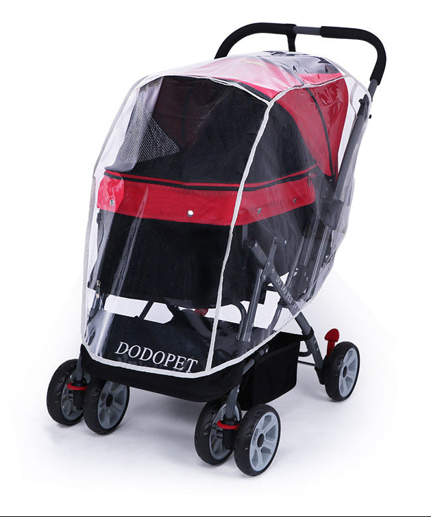 Universal Pet Stroller Rain Cover