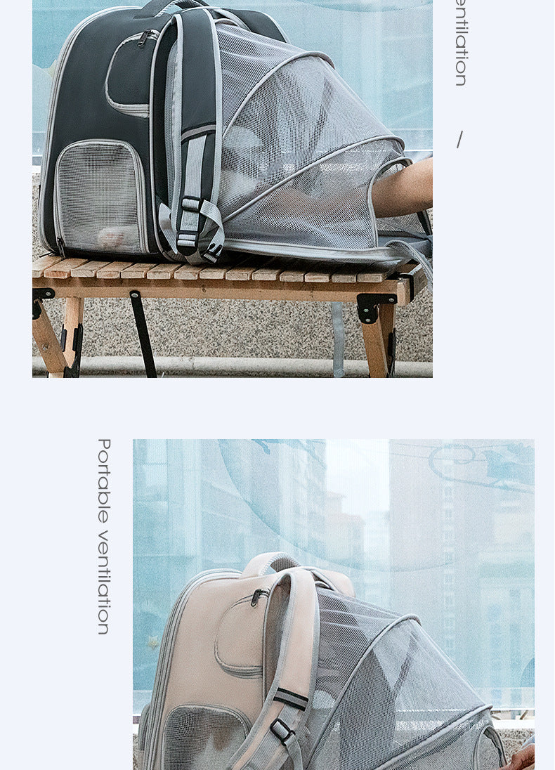 Portable Cat Carrier with Opening