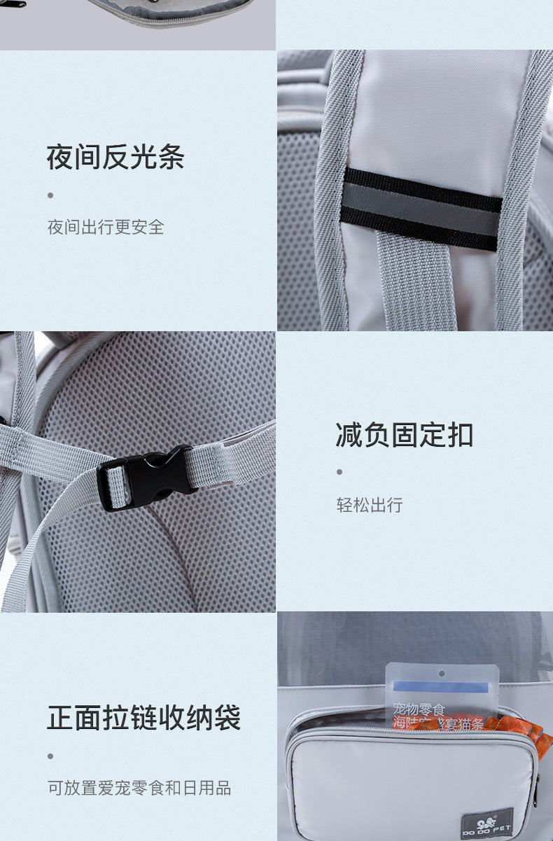 Portable Cat Carrier with Opening
