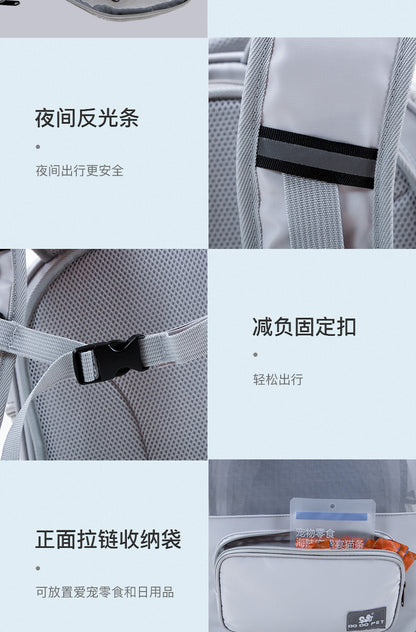Portable Cat Carrier with Opening