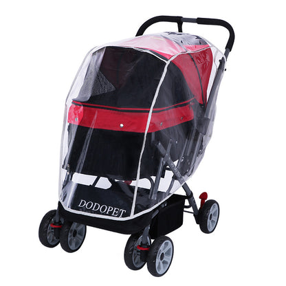Universal Pet Stroller Rain Cover
