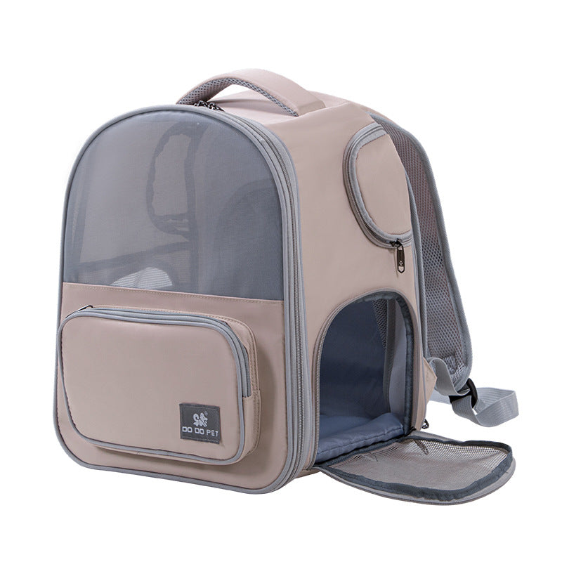 Portable Cat Carrier with Opening