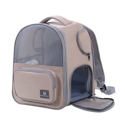 Portable Cat Carrier with Opening