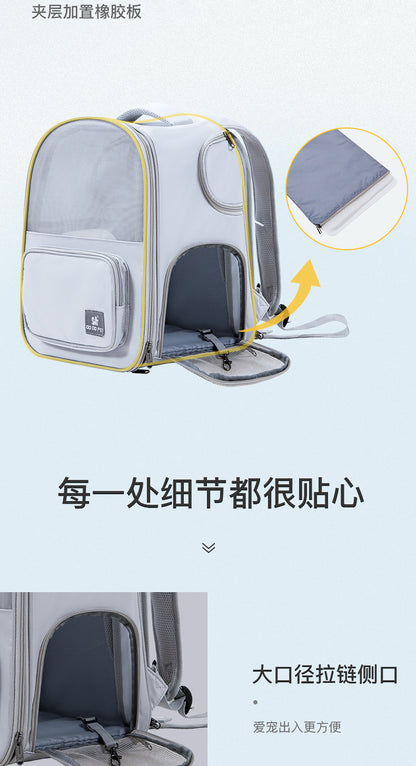 Portable Cat Carrier with Opening