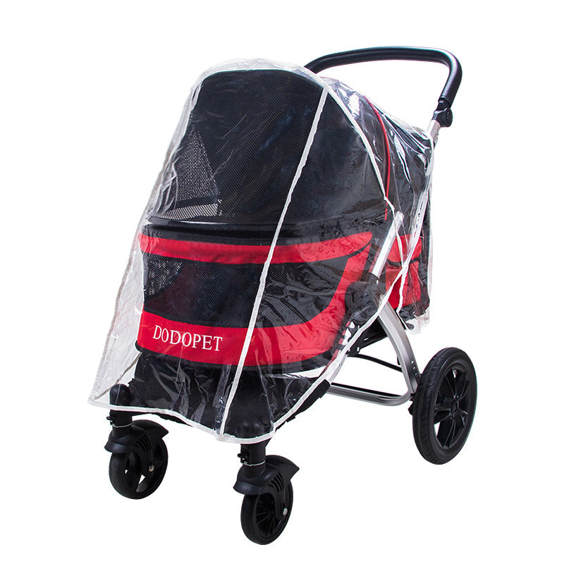 Universal Pet Stroller Rain Cover