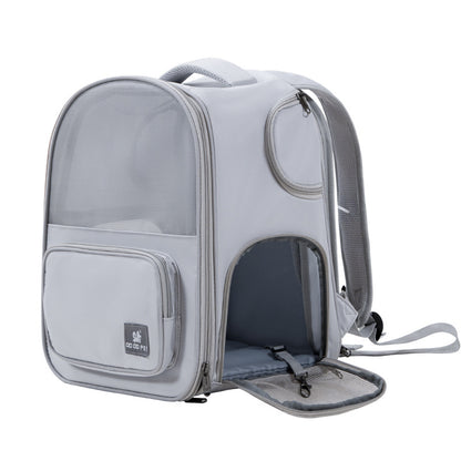 Portable Cat Carrier with Opening