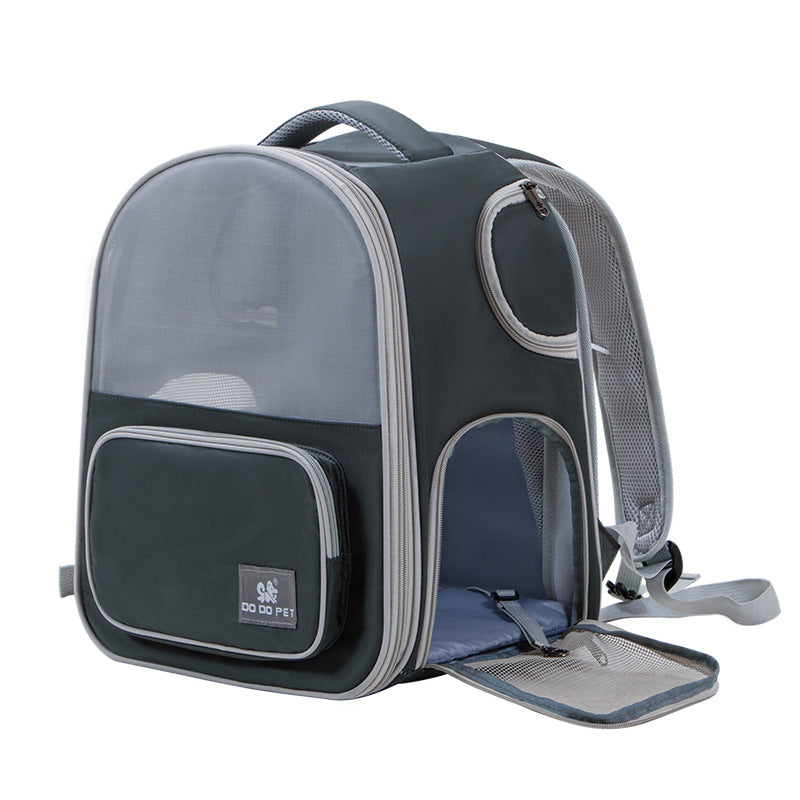 Portable Cat Carrier with Opening