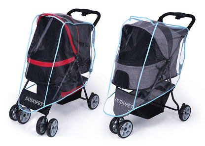 Universal Pet Stroller Rain Cover