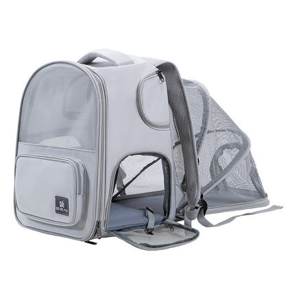 Portable Cat Carrier with Opening