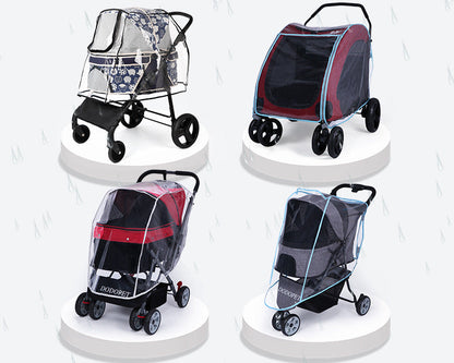 Universal Pet Stroller Rain Cover