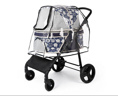 Universal Pet Stroller Rain Cover