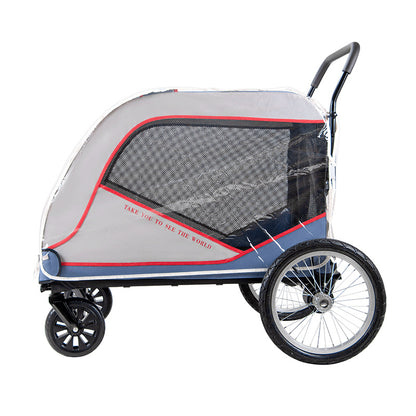 Universal Pet Stroller Rain Cover