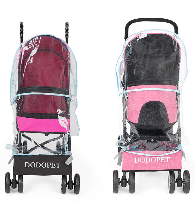 Universal Pet Stroller Rain Cover