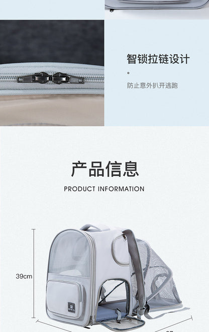 Portable Cat Carrier with Opening