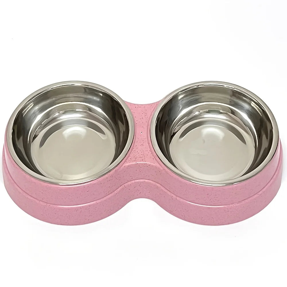 1 Dual Bowl Stainless