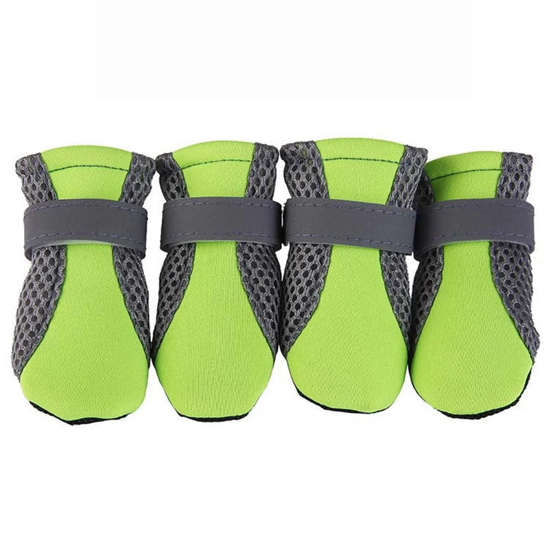 Dog Shoes Breathable Waterproof