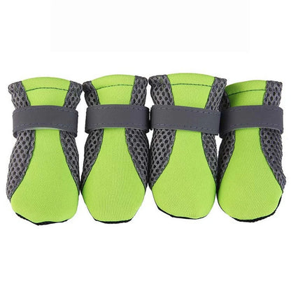Dog Shoes Breathable Waterproof