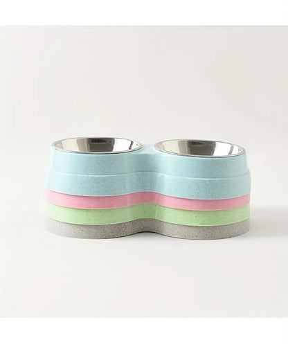 1 Dual Bowl Stainless