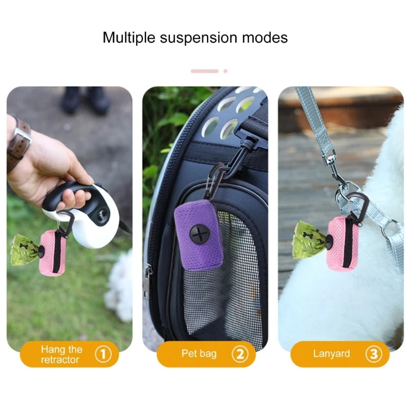 Dog Poop Pickup Bag Holder