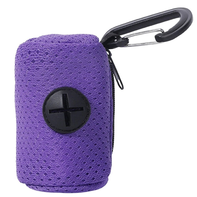 Dog Poop Pickup Bag Holder
