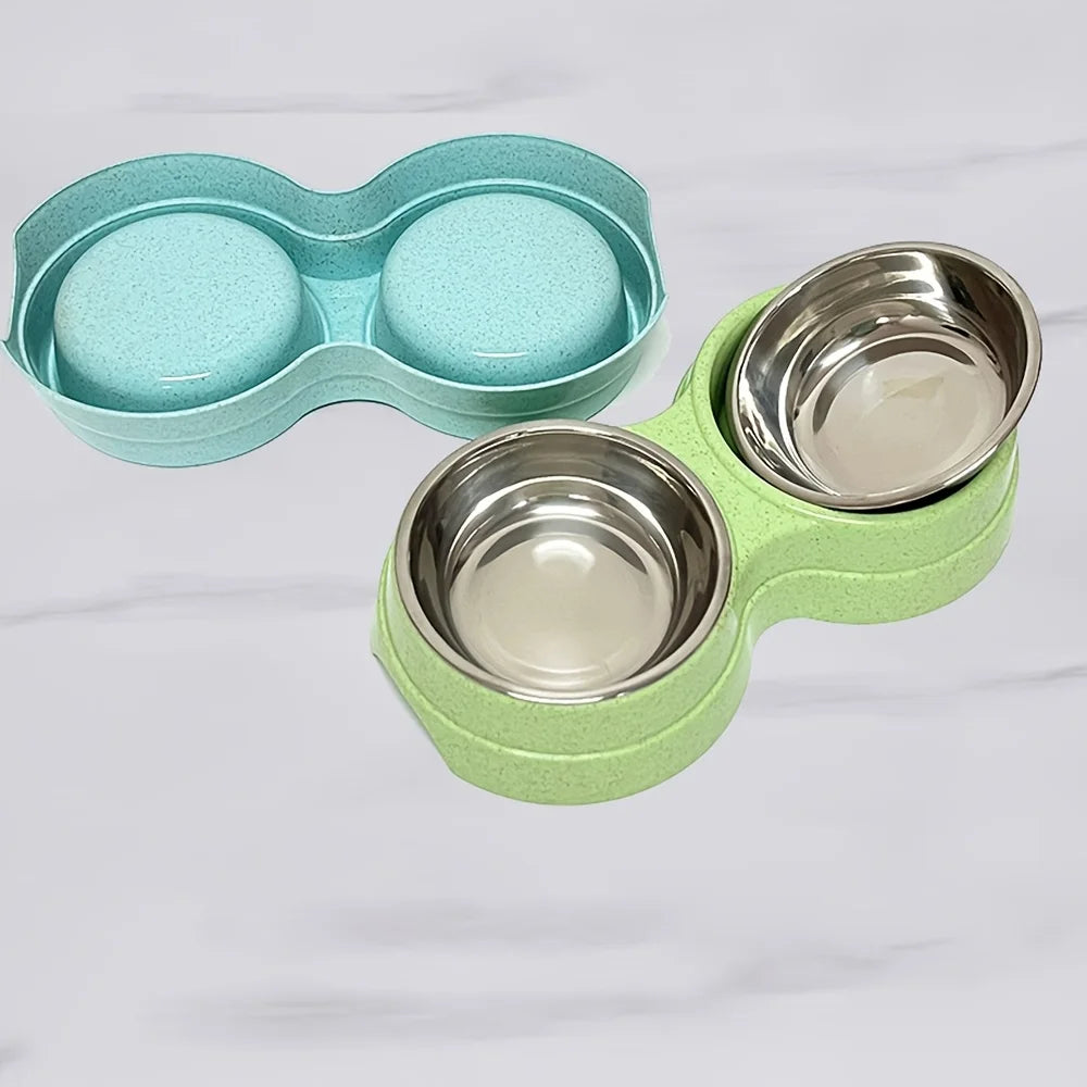 1 Dual Bowl Stainless