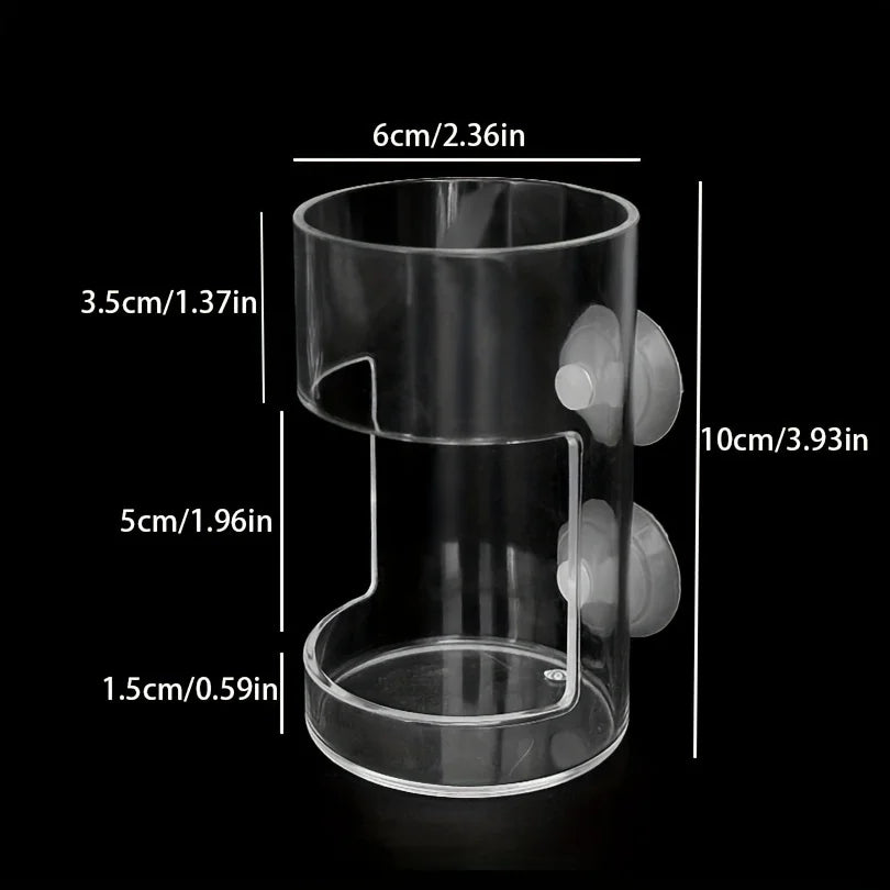 Non-Slip Aquarium Feeding Ring – Floating Fish Food Feeder