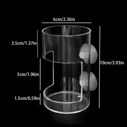 Non-Slip Aquarium Feeding Ring – Floating Fish Food Feeder