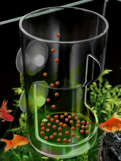 Non-Slip Aquarium Feeding Ring – Floating Fish Food Feeder