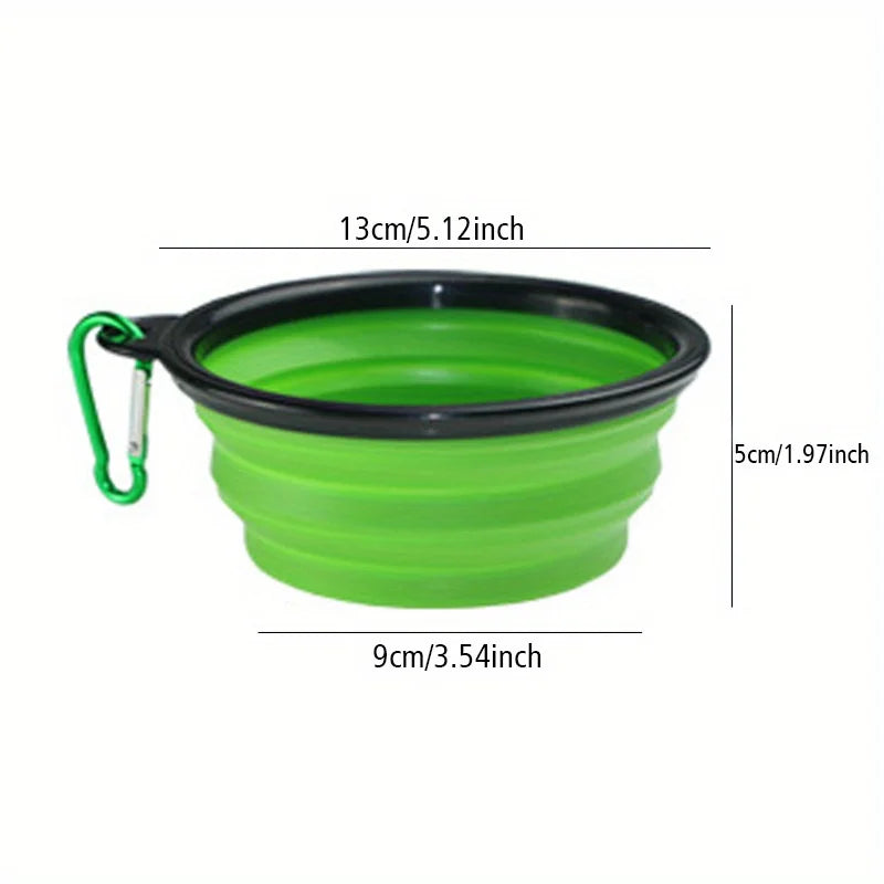 Dog Folding Bowl Portable