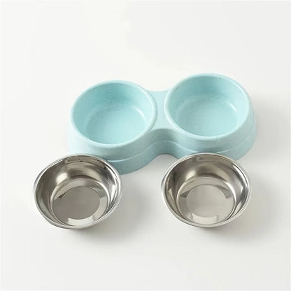 1 Dual Bowl Stainless