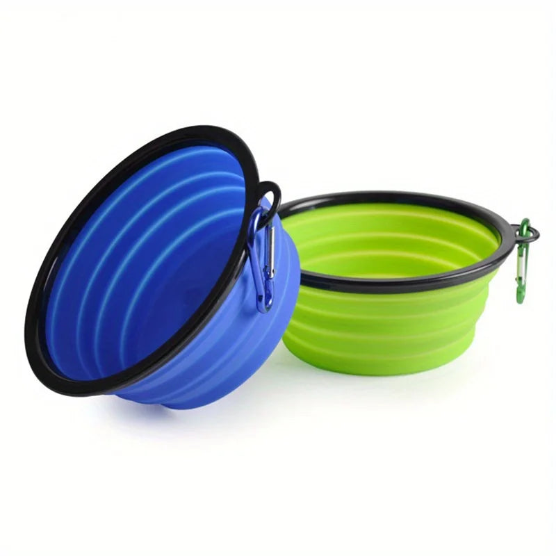 Dog Folding Bowl Portable