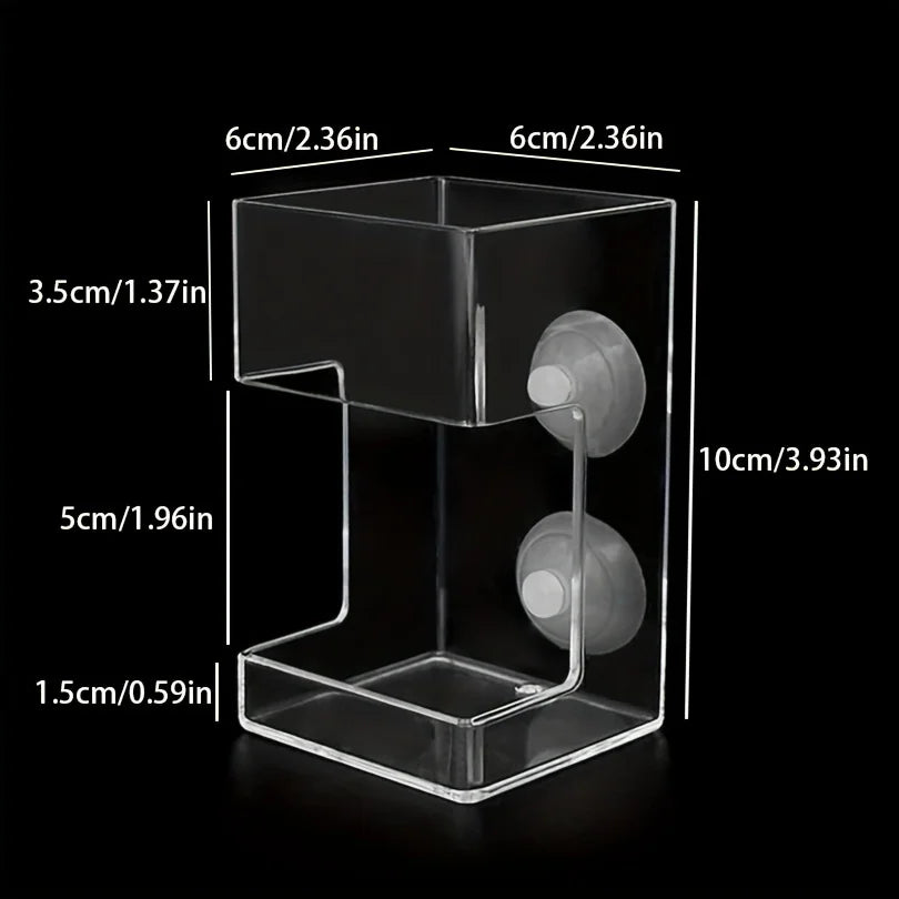 Non-Slip Aquarium Feeding Ring – Floating Fish Food Feeder