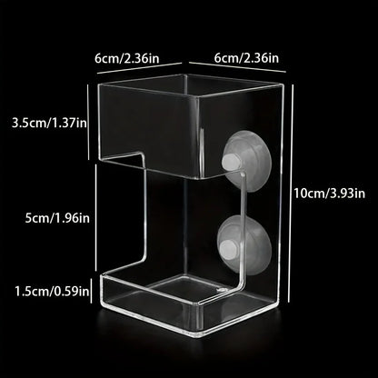 Non-Slip Aquarium Feeding Ring – Floating Fish Food Feeder